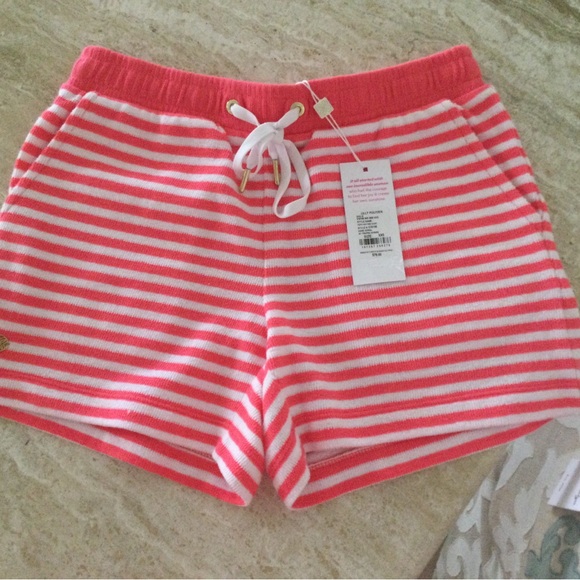 Lilly Pulitzer Peppi high rise shorts - Picture 1 of 4